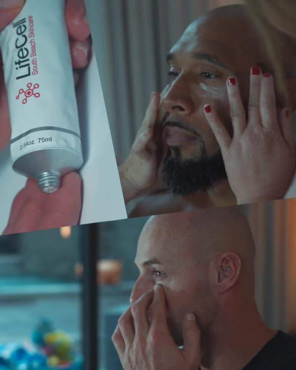 LifeCell Skin Facebook ad