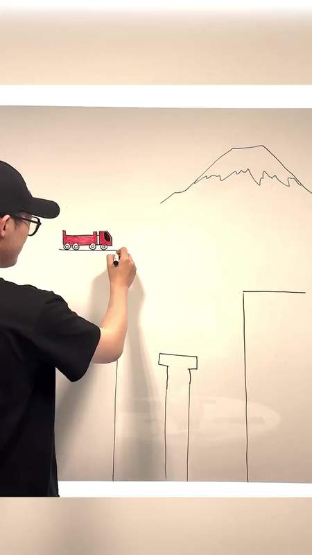 Build Master: Bridge Race Facebook ad