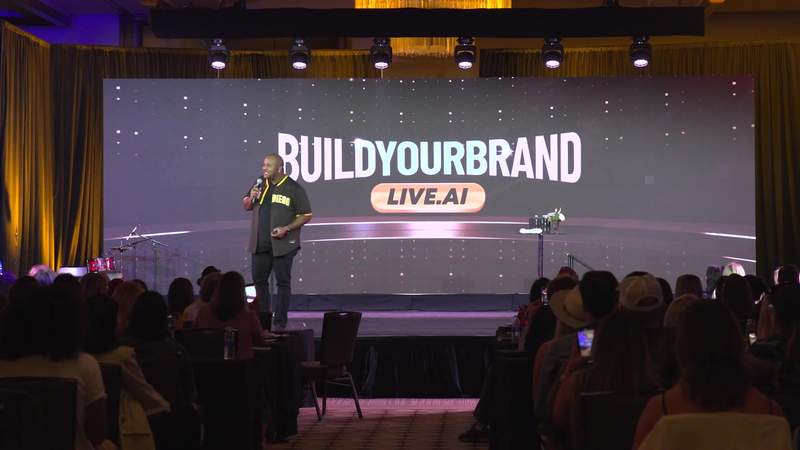 Billy Gene Is A.I. & XR Marketing Facebook ad