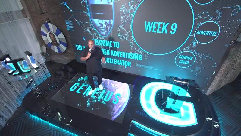 Billy Gene Is A.I. & XR Marketing Facebook ad
