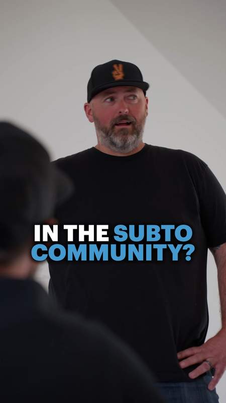 Subto Facebook ad