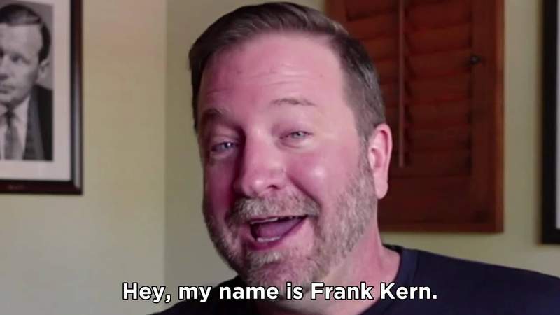 Frank Kern Facebook ad