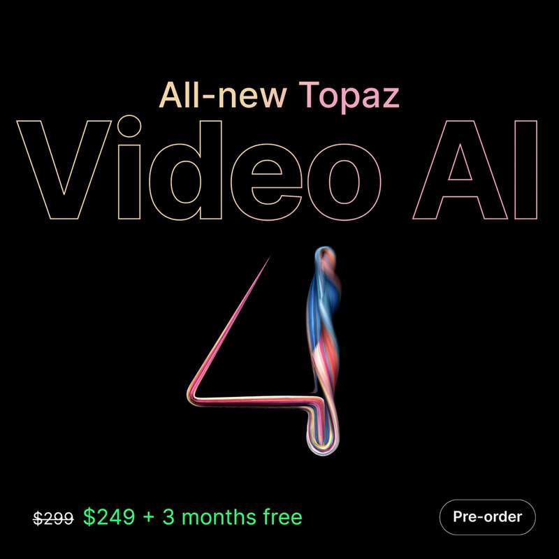 Topaz Labs Facebook ad