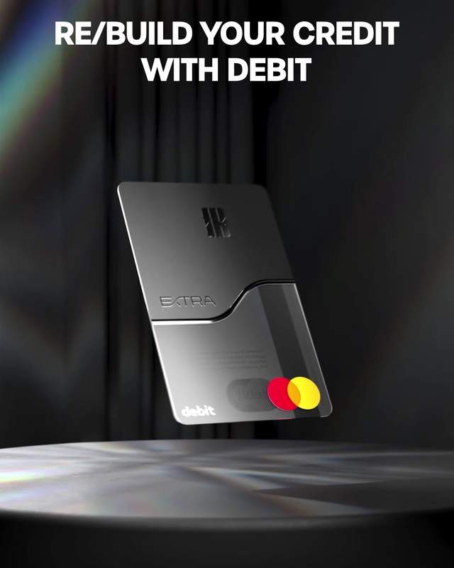 Extra Card Facebook ad