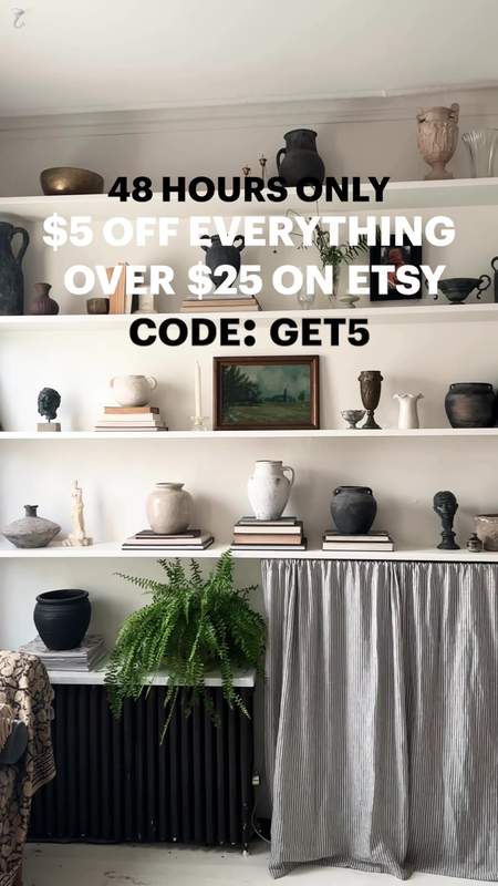 Etsy Facebook ad