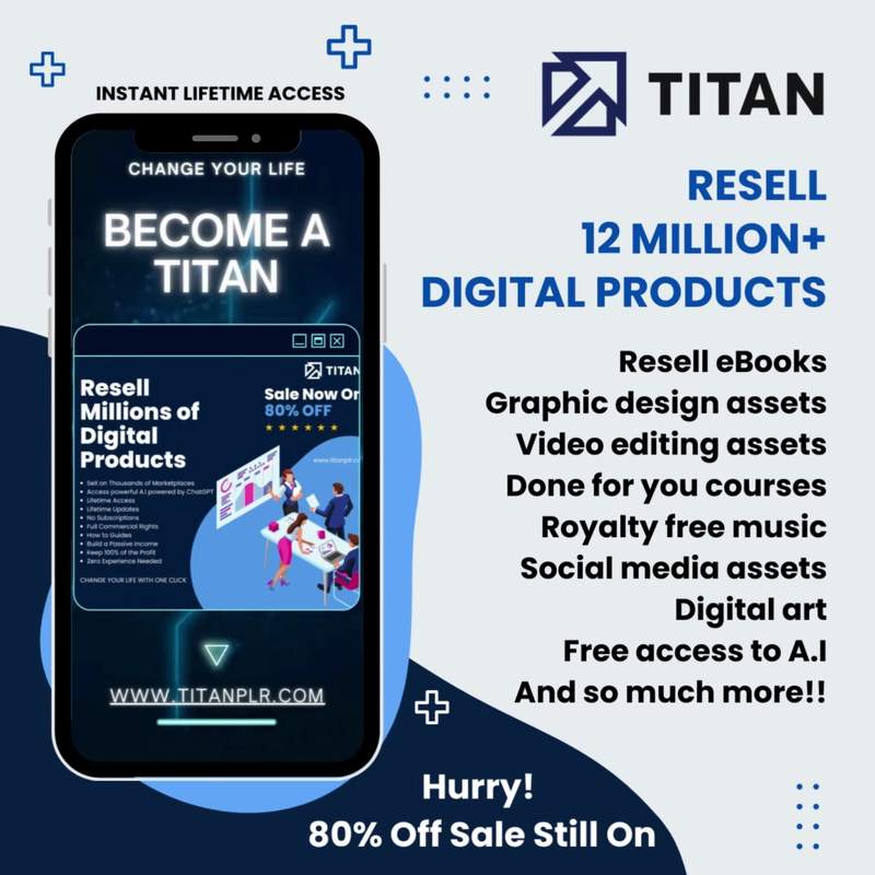 TITAN Facebook ad