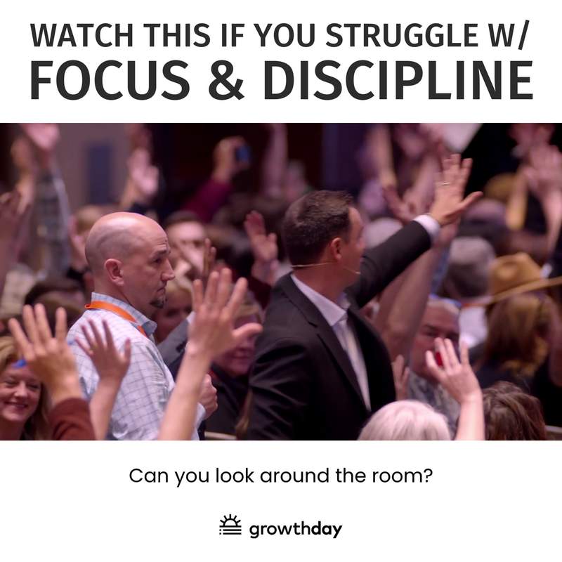 Brendon Burchard - Live. Love. Matter. Facebook ad