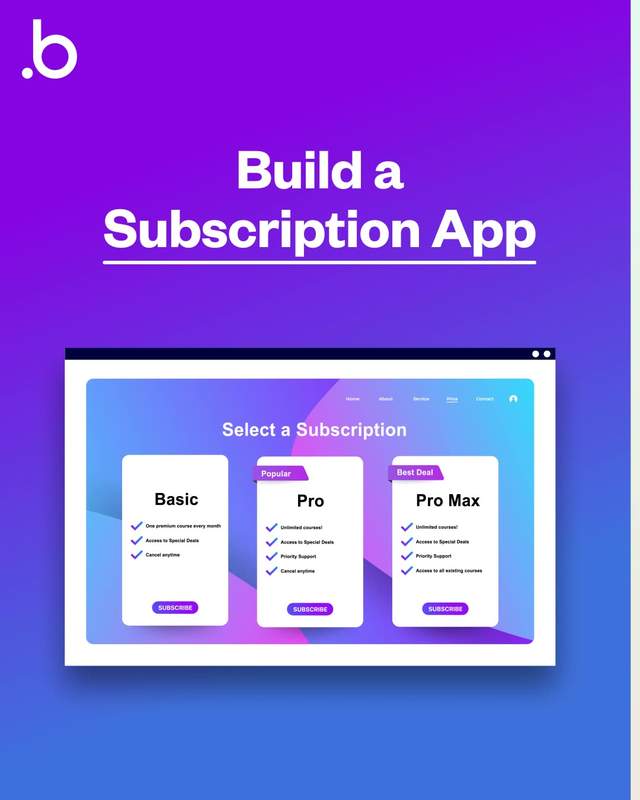Bubble Facebook ad