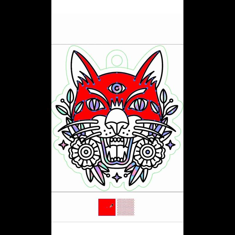 StickerApp Facebook ad