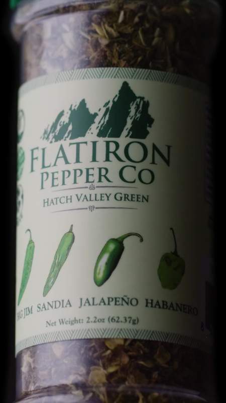 Flatiron Pepper Company Facebook ad