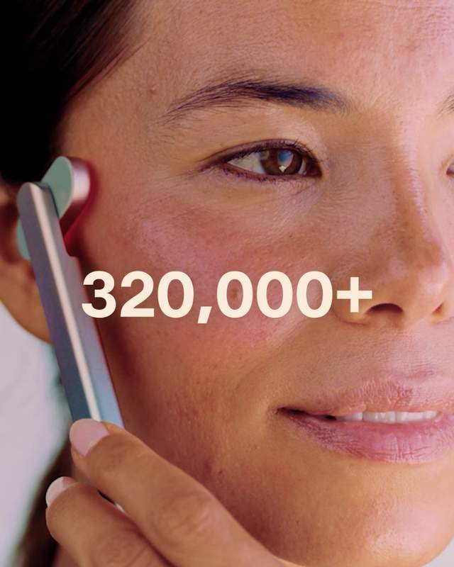 Solawave Facebook ad