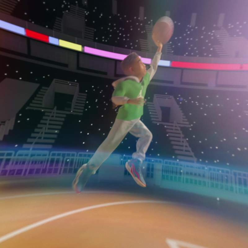 Jordan Facebook ad