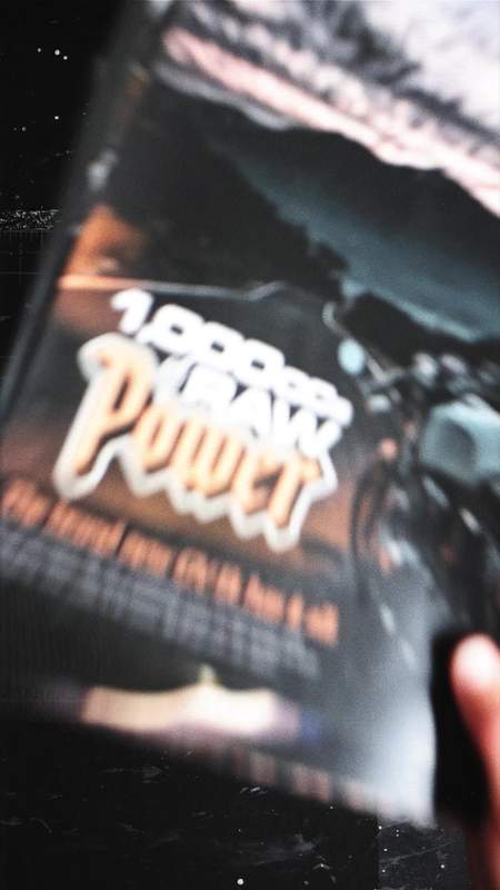 Power Trip Facebook ad