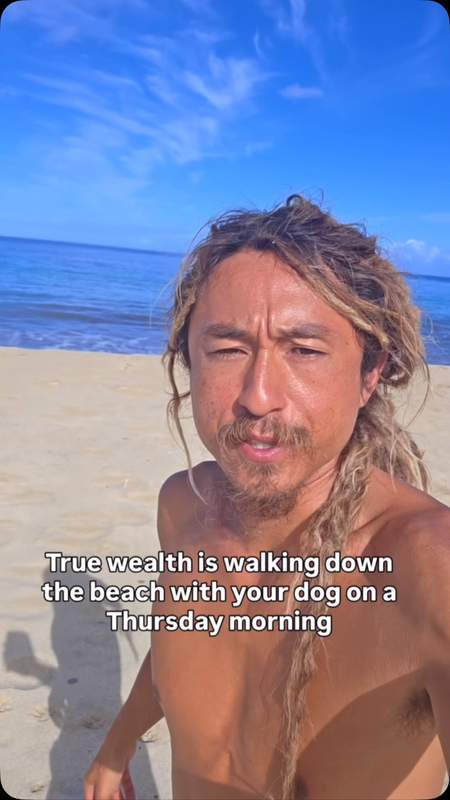 Travis Woo Facebook ad