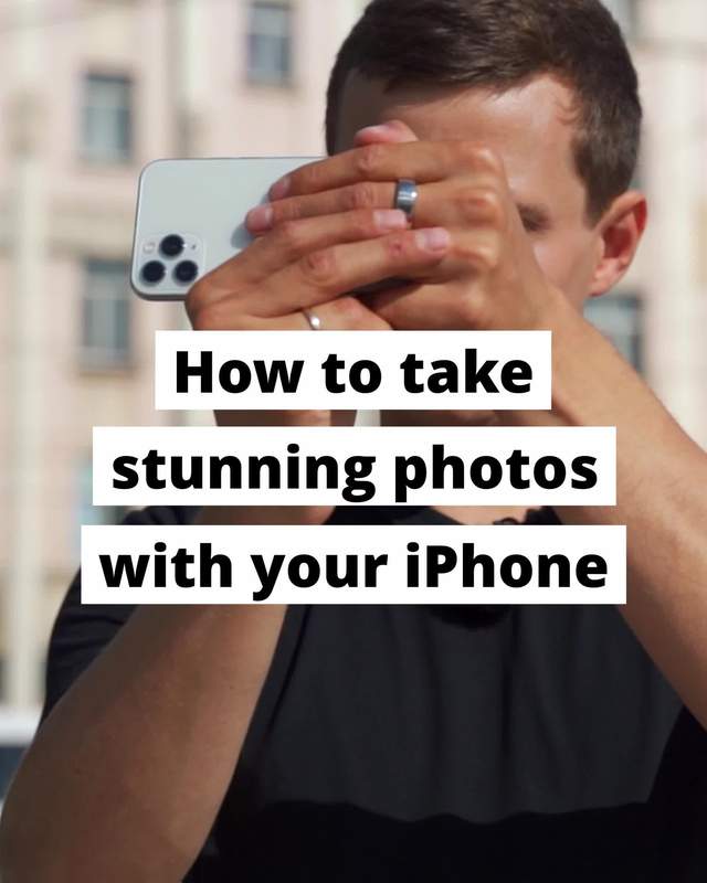 iPhone Photography School Facebook ad