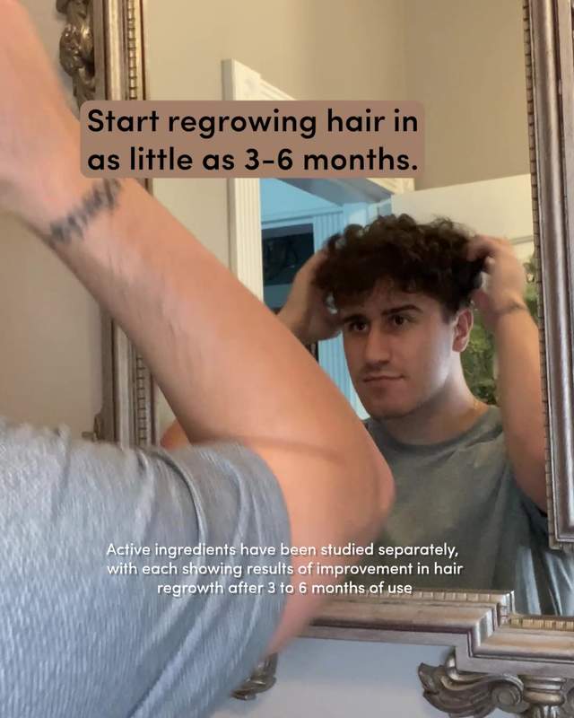 hims Facebook ad