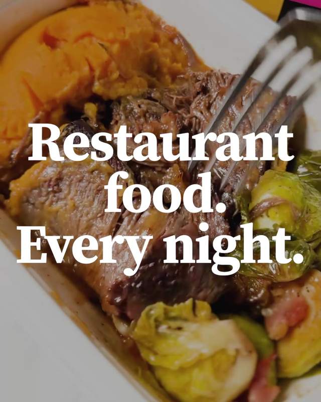 CookUnity Facebook ad