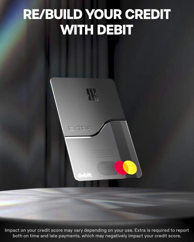 Extra Card Facebook ad