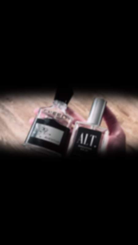 ALT. Fragrances Facebook ad