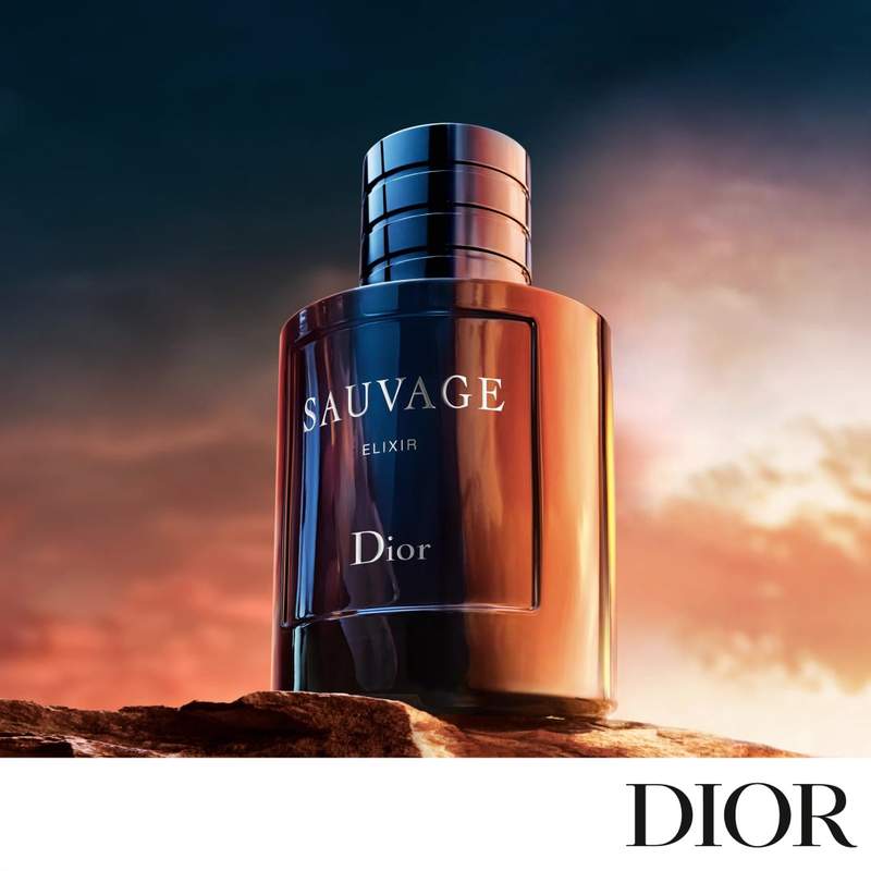 Dior Facebook ad