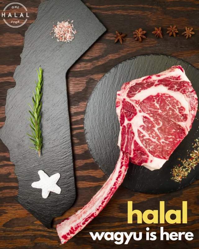One Stop Halal Facebook ad