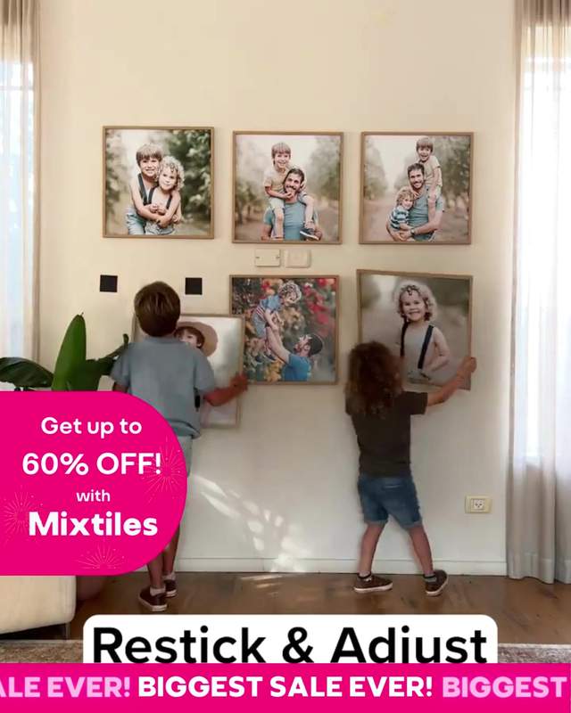 Mixtiles Facebook ad