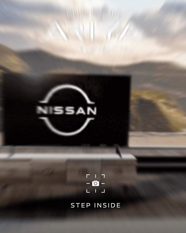 Nissan Facebook ad
