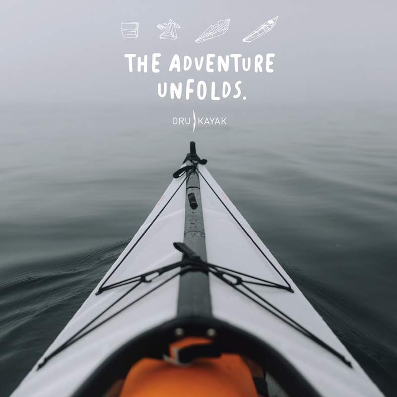 Oru Kayak Facebook ad