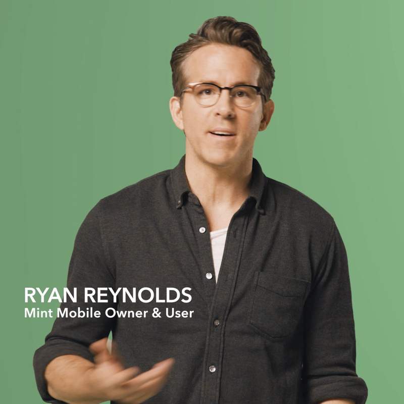 Mint Mobile Facebook ad