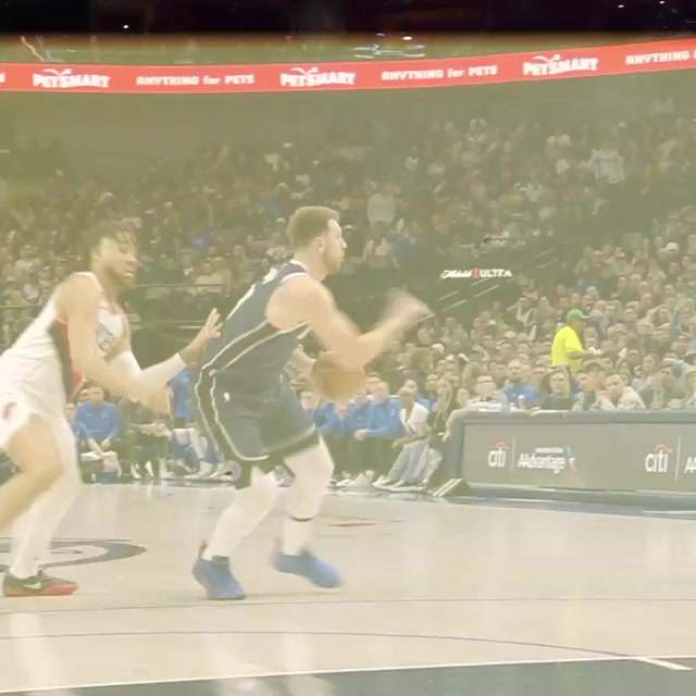 NBA Facebook ad