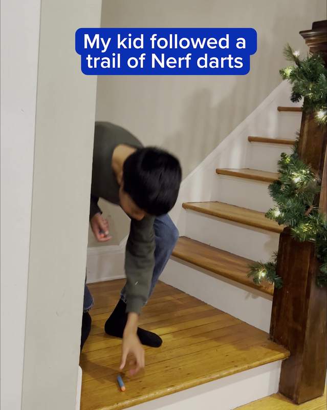 Nerf Facebook ad