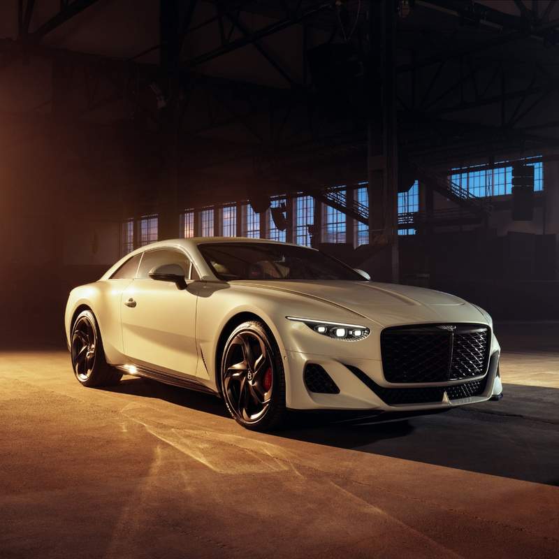 Bentley Motors Facebook ad