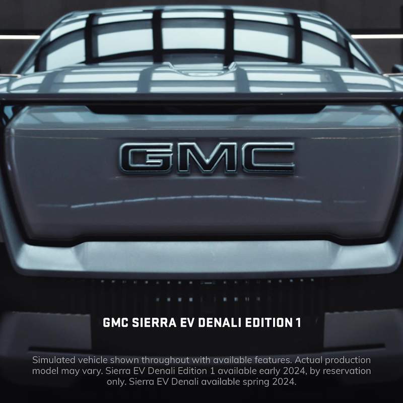 GMC Facebook ad