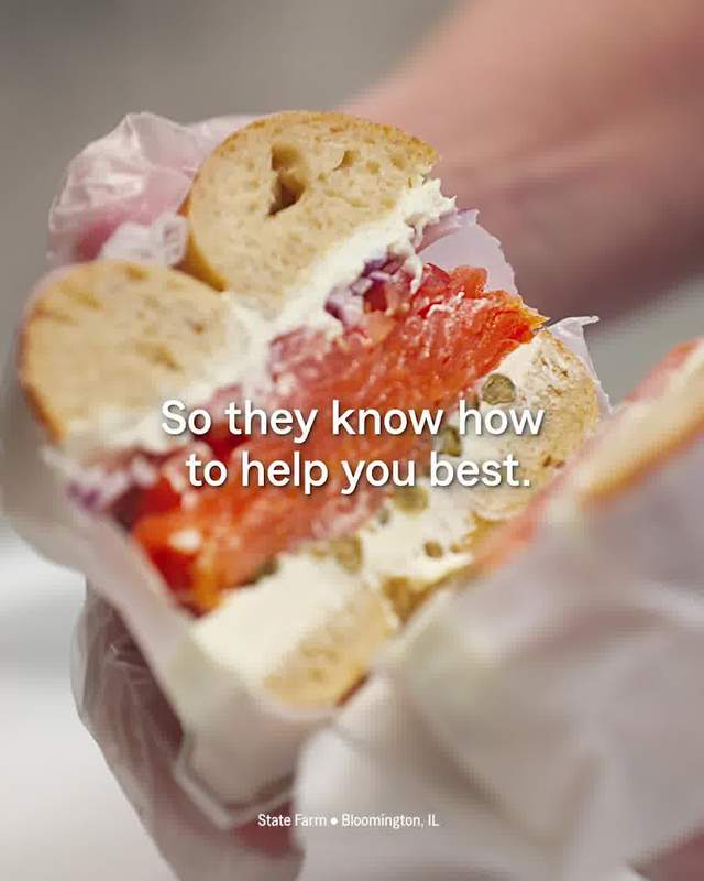 State Farm Facebook ad
