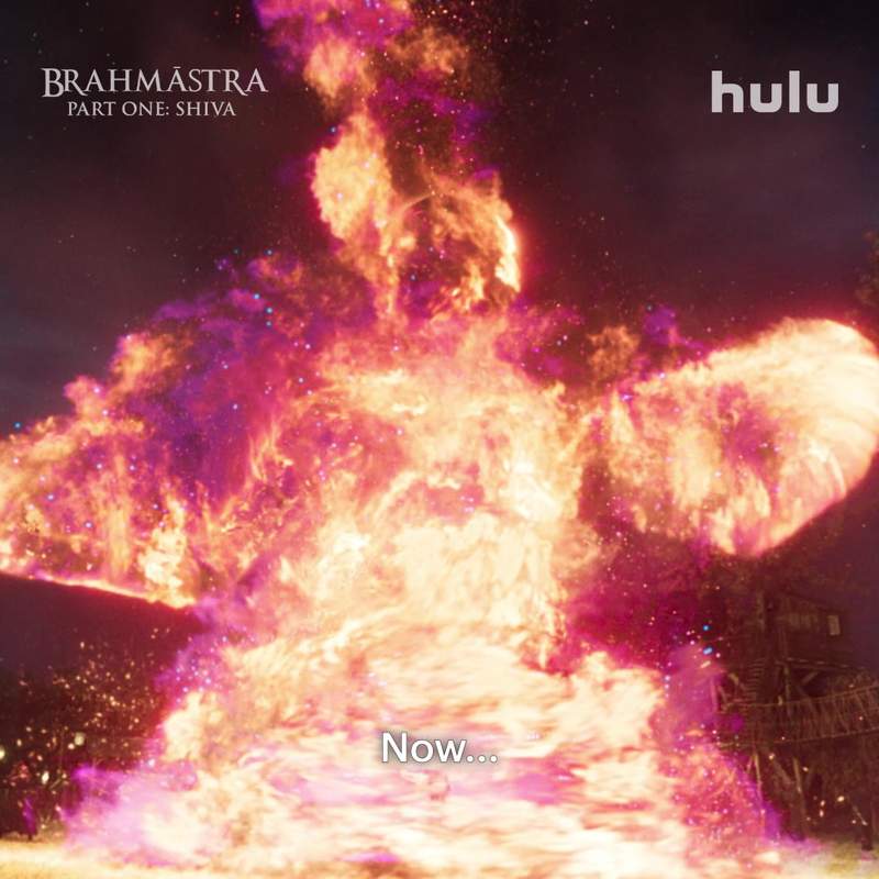 Hulu Facebook ad