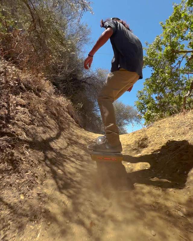 Onewheel Facebook ad