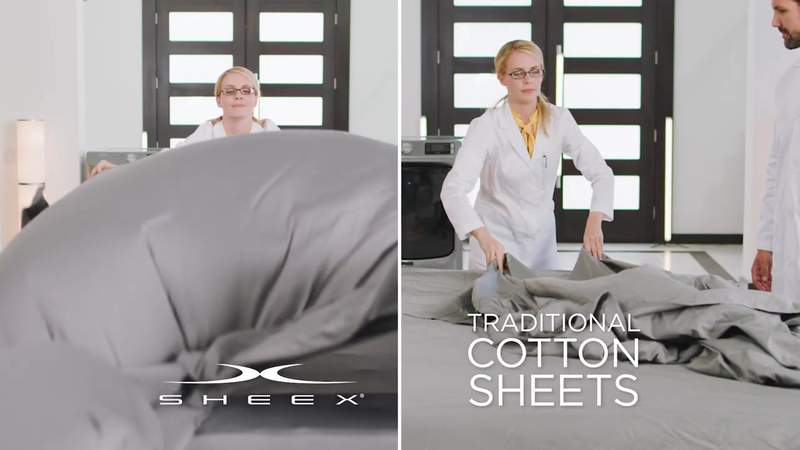 SHEEX Facebook ad