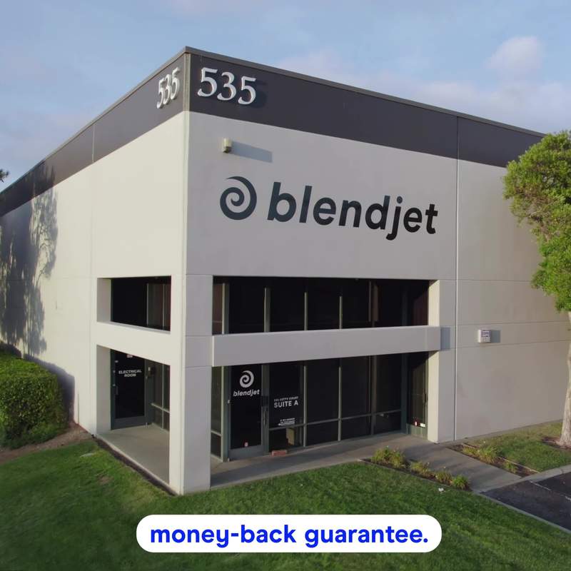 BlendJet Facebook ad