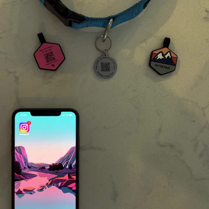 ByteTag Facebook ad