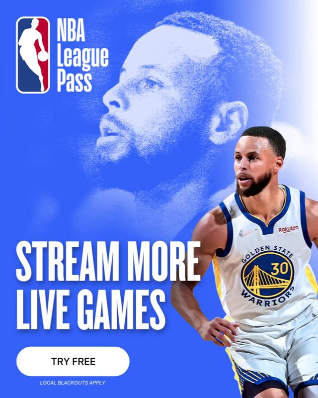 NBA Facebook ad