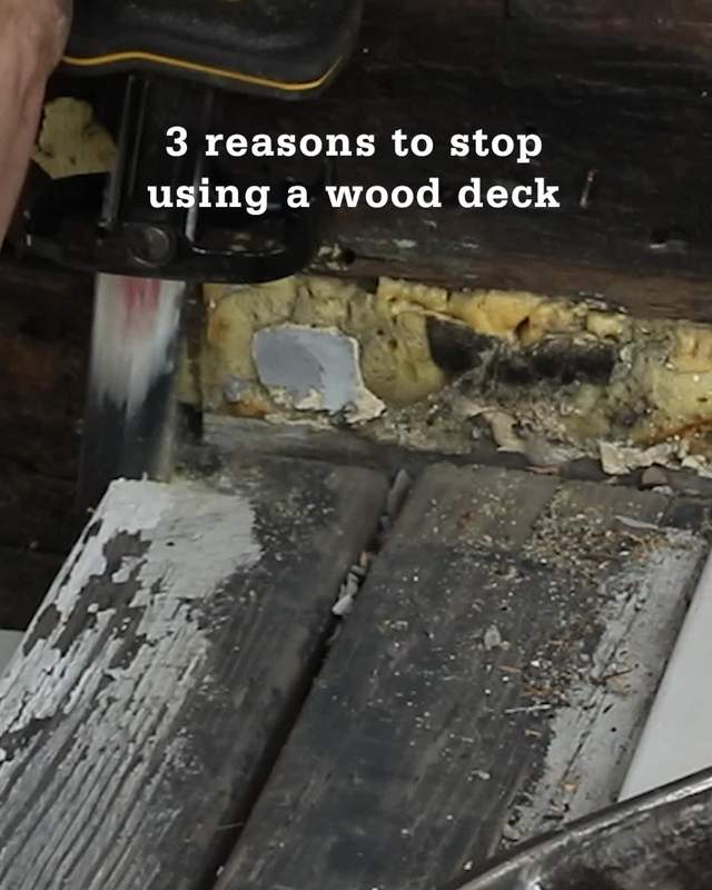 TimberTech Facebook ad