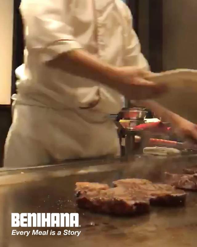 Benihana Facebook ad