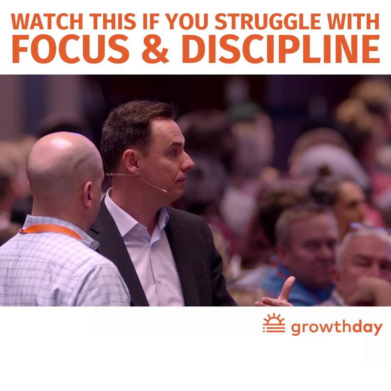 Brendon Burchard - Live. Love. Matter. Facebook ad