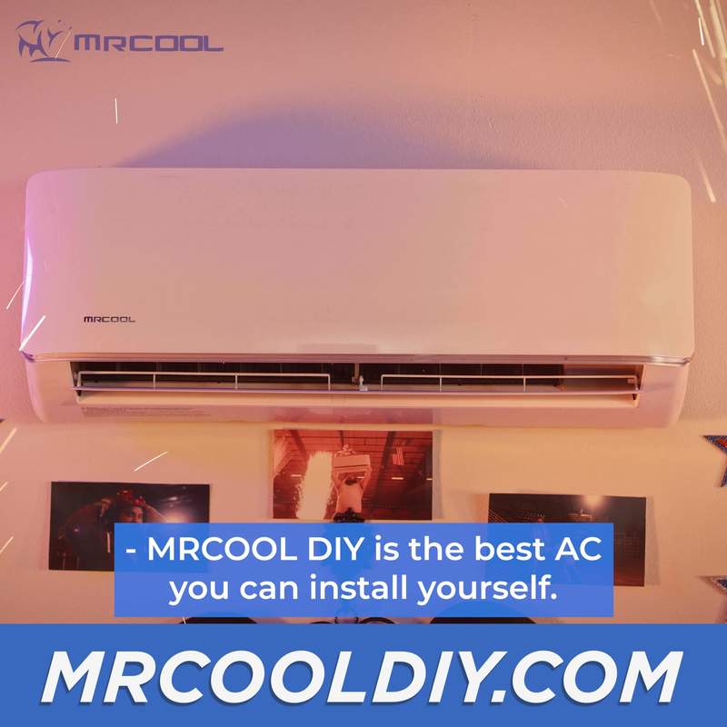 MRCOOL Facebook ad