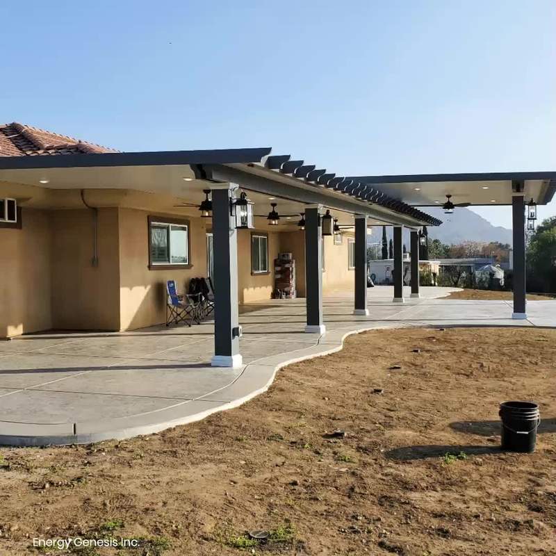 Solar and Patio Pros Facebook ad
