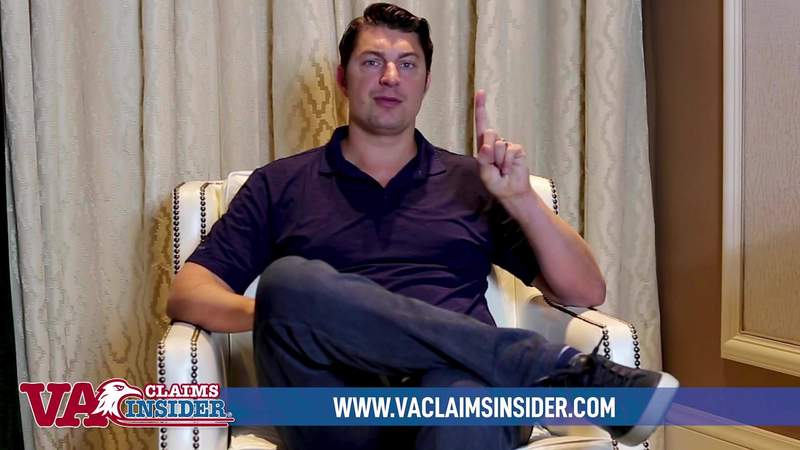 VA Claims Insider Facebook ad