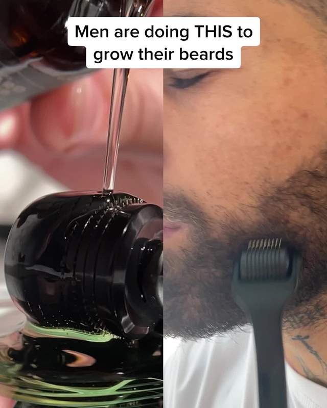 Beard Club Facebook ad