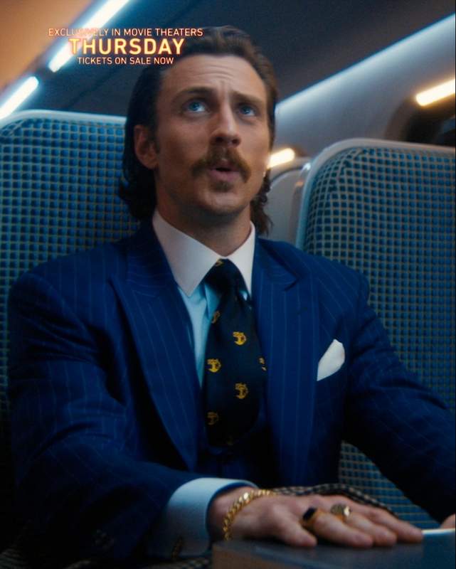 Bullet Train Facebook ad