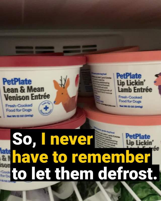 PetPlate Facebook ad