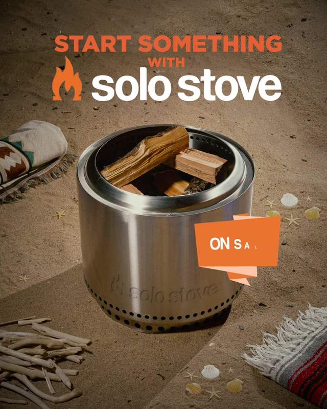 Solo Stove Facebook ad